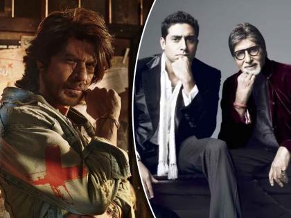 abhishek bachchan to play villain in shah rukh khan king movie | शाहरुखच्या सिनेमात व्हिलन बनणार बच्चन! 'किंग' सिनेमाबाबत मोठी अपडेट समोर