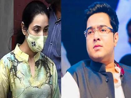 Abhishek Banerjee’s wife Rujira stopped at airport by officials on ED request | TMC खासदार अभिषेक बॅनर्जींच्या पत्नीला पुन्हा कोलकाता विमानतळावर रोखले!