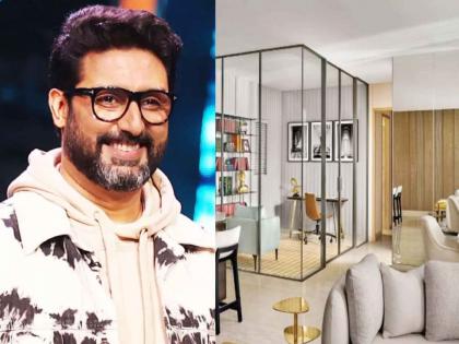 Abhishek Bachchan buys a new flat in Juhu a luxurious apartment near the Jalsa bungalow | अभिषेक बच्चनने जुहूमध्ये खरेदी केला नवीन फ्लॅट, 'जलसा' बंगल्याजवळच आहे आलिशान अपार्टमेंट