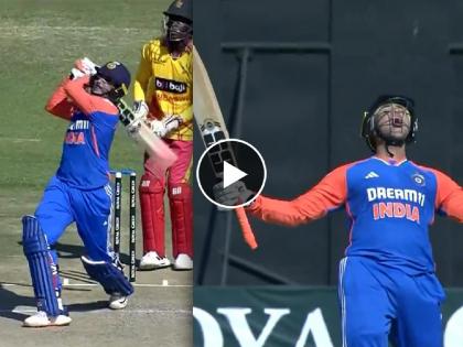 ZIM vs IND 2nd T20I Match Live Updates in marathi abhishek sharma century innings against zimbabwe video | ZIM vs IND T20 : छोटा पॅकेट बडा धमाका! अभिषेक शर्माचे 'लै भारी' शतक; षटकारांचा पाऊस