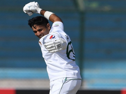 Abid ali has scored 321 run in his first three innings, most by any batsman from asia | वाह रे पठ्ठ्या; पाकच्या अबीद अलीची तुफान फटकेबाजी; आशियाई फलंदाजांत ठरला 'दादा'!