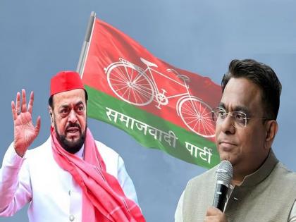 समाजवादी पक्षात ऐन निवडणुकीत पेटला वाद; रईस शेख, अबू आझमी यांच्यात तू तू मैं मैं - Marathi News | bmc election 2026 controversy erupts in samajwadi party during elections rais sheikh and abu azmi clash | Latest politics News at Lokmat.com