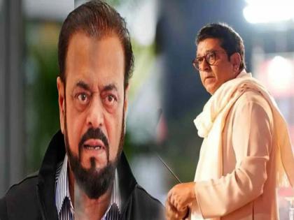 MNS leader Amey Khopkar response to Abu Azmi criticism | "उचलून बत्तीशी बाहेर काढू"; अबू आझमींच्या इशाऱ्यानंतर मनसे म्हणते, "पुन्हा तसेच..."