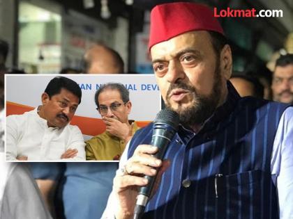 Abu Azmi reacted after the constituent parties of the MVA announced their candidates for the Samajwadi Party seats | समाजवादी पक्षाच्या विरोधात काँग्रेस, ठाकरे गटाचे उमेदवार; अबू आझमी म्हणाले, "भाजप जिकेंल म्हणून आम्ही..."