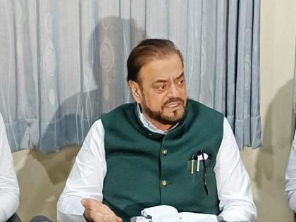 why renaming cities to increase religious tension, Abu Azmi alleges | धार्मिक तेढ वाढविण्यासाठी शहराचे नाव बदलण्याचा घाट, अबू आझमींचा आरोप