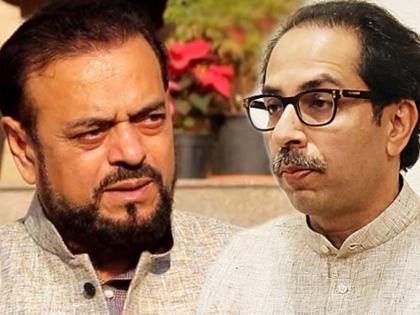 Maharashtra Election, Maharashtra Government: Abu Azmi on alliance with Shiv Sena | मोठ्या शत्रूला कमकुवत करण्यासाठी छोट्या शत्रूला जवळ केलं; अबू आझमींकडून शिवसेनेचं 'स्वागत'