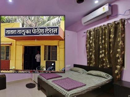 Stayed in an AC room in a hotel and ran away without paying the bill; Offense against one of the Jakatwadi satara | Satara: हाॅटेलमध्ये एसी रूममध्ये राहिला अन् बिल न देता पळाला; जकातवाडीतील एकावर गुन्हा 