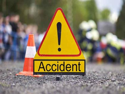 young man killed in bolero-bike collision, another seriously injured in the accident | गणपतीचे दर्शन घेऊन गावी परतणाऱ्या तरुणावर काळाचा घाला; अपघातात दुर्दैवी मृत्यू