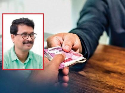 Pay superintendent arrested for accepting bribe for approval of cancer patient's bill | वैद्यकीय बिलांच्या मंजुरीसाठी कॅन्सरग्रस्ताकडून लाच घेताना वेतन अधीक्षक अटकेत