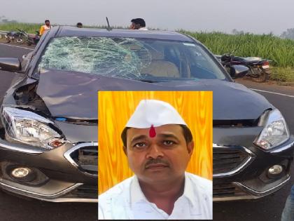 One person died in a collision with a speeding car on Terwad-Herwad road kolhapur | Kolhapur News: मार्निग वॉक बेतले जीवावर, भरधाव कारच्या धडकेत एकाचा जागीच मृत्यू