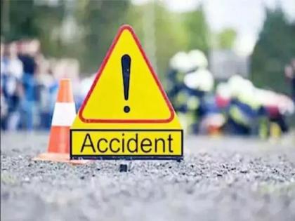 The vehicle blew up after making a U turn; Mileka ends by falling off a bridge | यू टर्न घेतल्याने वाहनाने उडवले; पुलावरून पडून मायलेकाचा अंत