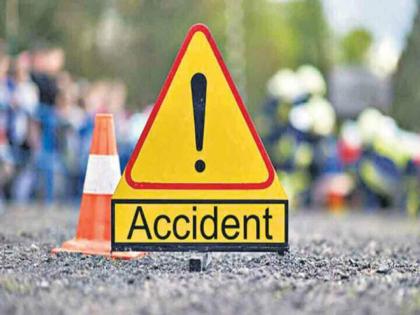 Accident involving bus carrying 47 passengers : Fortunately no casualties | ४७ प्रवाशांना घेऊन जाणाऱ्या बसला अपघात : सुदैवाने जीवितहानी नाही