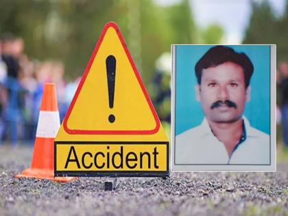 Four people who were going to a wedding on a single bike were run over by a tractor | पत्नी लग्नाच्या ठिकाणी पतीच्या प्रतीक्षेत, मात्र काही वेळात आला अपघाती मृत्यूचा निरोप