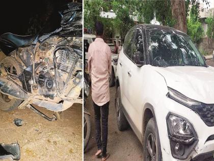 Further police action; How can the plaintiff and the accused be the same in the crime of accident? | पोलिसांची आगळीवेगळी कारवाई; अपघाताच्या गुन्ह्यात फिर्यादी अन् आरोपी एकच कसा?