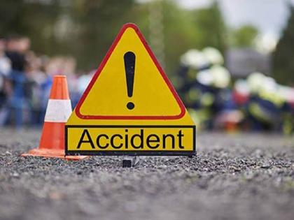 A young man died in a collision with an unknown vehicle while crossing the road | सोलापूर : रस्ता ओलांडाताना अज्ञात वाहनाच्या धडकेत तरूणाचा मृत्यू