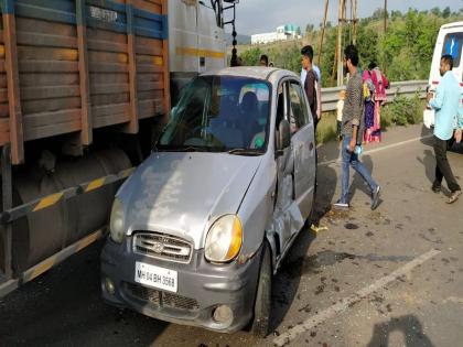 Accident again on S-turn: Seven vehicles collided with brake failure | एस वळणावर पुन्हा दुर्घटना; ब्रेक निकामी झाल्याने सात वाहनांना धडक