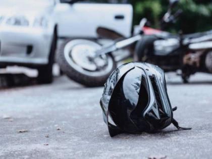 Bike rider dies in collision with food delivery boy | ‘फूड डिलिव्हरीबॉय’च्या धडकेत दुचाकीस्वाराचा मृत्यू