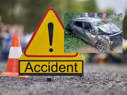 Accident: Horrific accident after speeding car overturned, five youths died | Accident: भरधाव कार उलटून भीषण अपघात, पाच तरुणांचा मृत्यू 