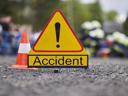 Accident at Shirwal while coming home from wedding An entrepreneur in Pune died on the spot | लग्नसमारंभावरून घरी येताना शिरवळ येथे अपघात; पुण्यातील उद्योजकाचा जागीच मृत्यू