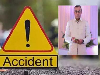 Nashik Accident : One killed in four-vehicle accident at Lohoner | Nashik: लोहोणेरला चार वाहनांच्या अपघातात एक ठार