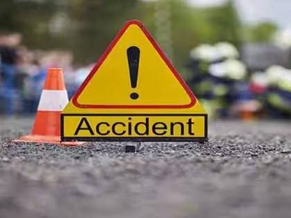Woman passenger dies in tanker collision on Pune Satara road husband son seriously injured on bike | पुणे-सातारा रस्त्यावर टँकरच्या धडकेत सहप्रवासी महिलेचा मृत्यू, दुचाकीस्वार पती, मुलगा गंभीर जखमी Woman passenger dies in tanker collision on Pune Satara road husband son seriously injured on bike | पुणे-सातारा रस्त्यावर टँकरच्या धडकेत सहप्रवासी महिलेचा मृत्यू, दुचाकीस्वार पती, मुलगा गंभीर जखमी