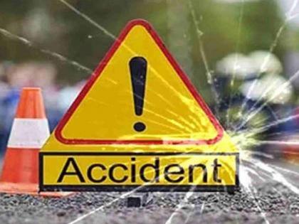 A speeding truck entered the Kavad Yatra Two Shiva devotees died | कावडयात्रेत घुसला भरधाव ट्रक; दोन शिवभक्तांचा मृत्यू A speeding truck entered the Kavad Yatra Two Shiva devotees died | कावडयात्रेत घुसला भरधाव ट्रक; दोन शिवभक्तांचा मृत्यू