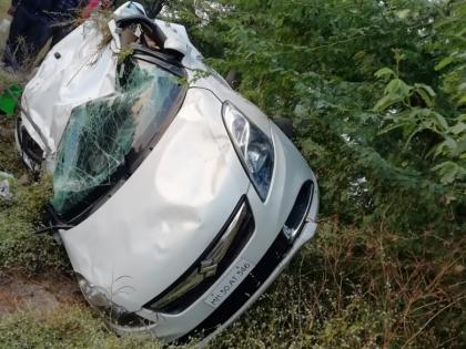 Youth killed in an accident on Risod- Washim road | रिसोड - वाशिम मार्गावर अपघातात रिठद येथील युवक ठार