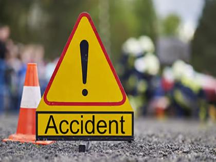 Two on a two-wheeler died on the spot in an accident near Badnapur | बदनापूरजवळ अपघातात दुचाकीवरील दोघांचा जागीच मृत्यू