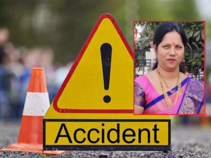 Woman on moped crushed by speeding truck; Victims of encroachment on Yewla Road | भरधाव ट्रकने मोपेडवरील महिलेला चिरडले; येवला रोडवरील अतिक्रमणाचा ठरल्या बळी