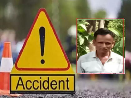 A farmer returning from the field died in a two-wheeler accident | शेतातून परतणाऱ्या शेतकऱ्याचा दुचाकी अपघातात मृत्यू