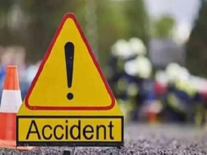 A devotee who was going to Jotiba was blown away by a truck; One killed on the spot, two injured | जोतिबाला निघालेल्या भाविकाची दुचाकी ट्रकने उडवली ; एक जागीच ठार, दोघे जखमी