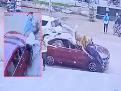 Chhatrapati Sambhajinagar shaken; Fatal accident near Kala Ganapati temple, two killed, four injured | छत्रपती संभाजीनगर हादरलं; काळा गणपती मंदिरासमोर कारने ६ जणांना उडवलं, एकाचा मृत्यू Chhatrapati Sambhajinagar shaken; Fatal accident near Kala Ganapati temple, two killed, four injured | छत्रपती संभाजीनगर हादरलं; काळा गणपती मंदिरासमोर कारने ६ जणांना उडवलं, एकाचा मृत्यू