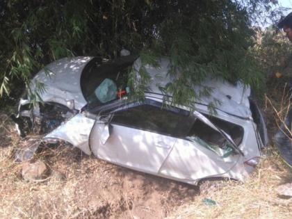 Buldhana district: Eight people including two BSF jawans were injured in two separate accidents | बुलडाणा जिल्हा : दोन वेगवेगळय़ा अपघातात बीएसएफच्या जवानांसह आठ जण जखमी