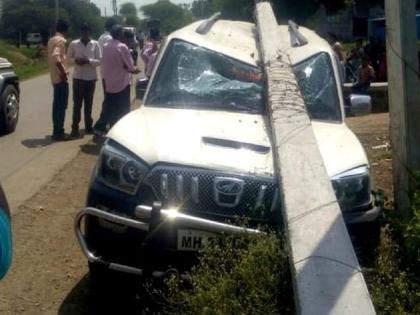 women injured in accident at Dongaon | भरधाव वाहनाची महिलेस धडक; औरंगाबादमध्ये उपचार सुरू