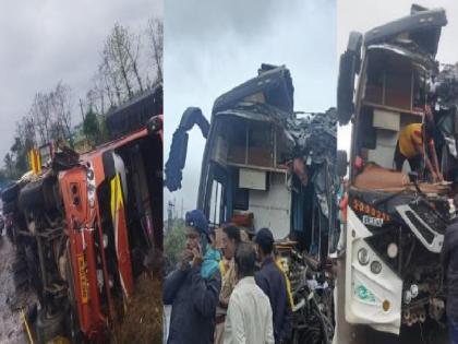 123 accidents 37 deaths on Pune Bengaluru highway in Kolhapur Travel dangerous due to widening work | Kolhapur: पुणे-बंगळुरू महामार्गावर १२३ अपघात, ३७ बळी; रूंदीकरणाच्या कामामुळे प्रवास धोकादायक 123 accidents 37 deaths on Pune Bengaluru highway in Kolhapur Travel dangerous due to widening work | Kolhapur: पुणे-बंगळुरू महामार्गावर १२३ अपघात, ३७ बळी; रूंदीकरणाच्या कामामुळे प्रवास धोकादायक