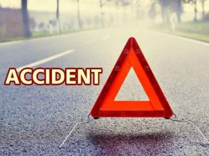 PMP bus accident near Bopdev ghat due to driver losing control | Pune | चालकाचे नियंत्रण सुटल्यामुळे बोपदेव घाटाजवळ PMP बसचा अपघात