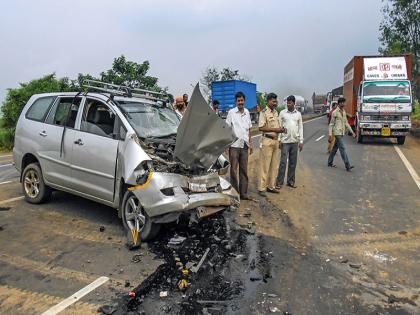 30 thousand accidents in ten months in the state; More than 66 thousand citizens were seriously injured | Maharashtra | राज्यात दहा महिन्यात ३० हजार अपघात; ६६ हजार नागरिक गंभीर जखमी