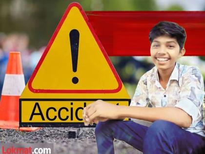 Two people standing on the side of the road were hit by a jeep; the son died in front of his father, his brother-in-law was seriously injured | रस्त्याच्या कडेला उभ्या दोघांना जीपने उडवले; पित्यासमोरच मुलाचा मृत्यू, मेव्हणा गंभीर जखमी Two people standing on the side of the road were hit by a jeep; the son died in front of his father, his brother-in-law was seriously injured | रस्त्याच्या कडेला उभ्या दोघांना जीपने उडवले; पित्यासमोरच मुलाचा मृत्यू, मेव्हणा गंभीर जखमी