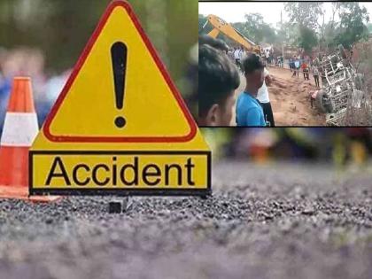 Accident: The bridegroom's car had an accident, he was suffering from injuries, the police station staff said, Saheb is now asleep. | Accident: वऱ्हाडाच्या गाडीला अपघात, तडफडत होते जखमी, पोलीस ठाण्यातील कर्मचारी म्हणाले, साहेब आता झोपलेत