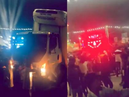 Major accident in Karnataka, truck enters Ganesh Visarjan procession; 8 dead, many injured | कर्नाटकात मोठी दुर्घटना, गणेश विसर्जन मिरवणुकीत घुसला ट्रक; 8 जणांचा मृत्यू, अनेक जखमी Major accident in Karnataka, truck enters Ganesh Visarjan procession; 8 dead, many injured | कर्नाटकात मोठी दुर्घटना, गणेश विसर्जन मिरवणुकीत घुसला ट्रक; 8 जणांचा मृत्यू, अनेक जखमी