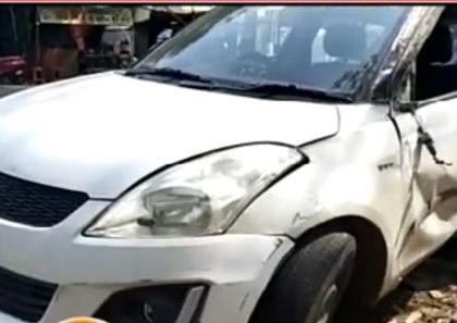 In Nagpur, a Speedy car hit a divider, killing a young woman | नागपुरात  भरधाव कार दुभाजकावर धडकली, तरुणी ठार