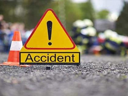 Two bicyclists lost their lives in the accident | अपघातात दोघा दुचाकीस्वारांनी गमावला प्राण