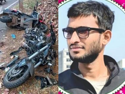 Tamhini Ghat: Accidental death of a boy Mahesh Gutte preparing for MPSC, going towards pune konkan trip with friends | ‘एमपीएससी’ची तयारी करणाऱ्या एकुलत्या एक मुलाचा अपघाती मृत्यू; पुण्याच्या दिशेने जात होता... Tamhini Ghat: Accidental death of a boy Mahesh Gutte preparing for MPSC, going towards pune konkan trip with friends | ‘एमपीएससी’ची तयारी करणाऱ्या एकुलत्या एक मुलाचा अपघाती मृत्यू; पुण्याच्या दिशेने जात होता...