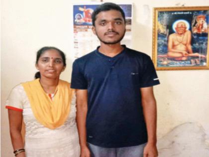 Mother's oath and lucky exit! He was lucky because of those words of his mother before going with the team | आईची शपथ आणि लकी एक्झिट! पथकासोबत जाण्यापूर्वी आईच्या त्या शब्दांमुळे तो ठरला सुदैवी