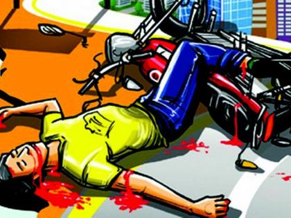 Bike rider killed due to dashed of truck | नागपुरात  ट्रकच्या धडकेत दुचाकीवरील एकाचा मृत्यू