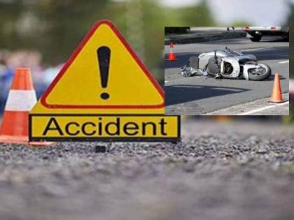 Accident: Terrible! After the accident, the truck carried the scooty for 500 meters, killing three people, including a 3-year-old child | Accident: भयंकर! अपघातानंतर ट्रकने स्कूटीला ५०० मीटरपर्यंत फरफटत नेले, ३ वर्षांच्या मुलासह तिघांचा मृत्यू 