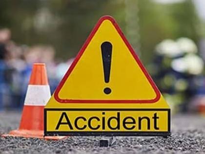 Thane police constable Sachin Khate dies in accident | ठाण्यातील पोलिस हवालदार सचिन खटे यांचा अपघातात मृत्यू Thane police constable Sachin Khate dies in accident | ठाण्यातील पोलिस हवालदार सचिन खटे यांचा अपघातात मृत्यू