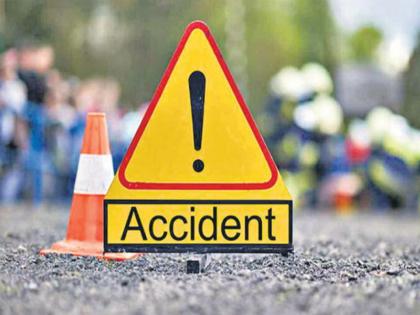 A boy crossing the road to fetch food was hit by a builder car Unfortunate death of a child | रस्ता ओलांडून खाऊ आणण्यासाठी जाणाऱ्या मुलाला बिल्डरच्या कारची धडक; मुलाचा दुर्दैवी मृत्यू