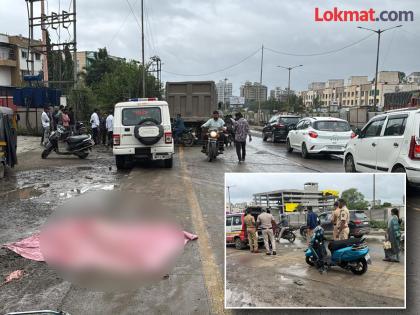 Dumper truck driver's bravado for driving outside the stipulated hours; Young man crushed under truck, dies on the spot | Pimpri Chinchwad: नियमबाह्य वेळेत चालणाऱ्या डंपर ट्रक चालकाचा प्रताप; ट्रकखाली तरुणाला चिरडले, जागेवरच मृत्यू Dumper truck driver's bravado for driving outside the stipulated hours; Young man crushed under truck, dies on the spot | Pimpri Chinchwad: नियमबाह्य वेळेत चालणाऱ्या डंपर ट्रक चालकाचा प्रताप; ट्रकखाली तरुणाला चिरडले, जागेवरच मृत्यू