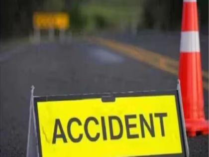 5 members of the same family die in a horrific accident involving a car and a bus while returning from Devdarshan | देवदर्शनाहून परतताना कार आणि बसचा भीषण अपघात, एकाच कुटुंबातील ५ जणांचा मृत्यू 5 members of the same family die in a horrific accident involving a car and a bus while returning from Devdarshan | देवदर्शनाहून परतताना कार आणि बसचा भीषण अपघात, एकाच कुटुंबातील ५ जणांचा मृत्यू